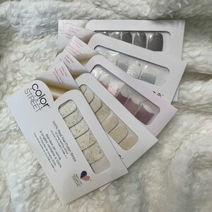 💅💎 Rock Steady! 💎💅  | Color Street Nail Polish Strip Bundle